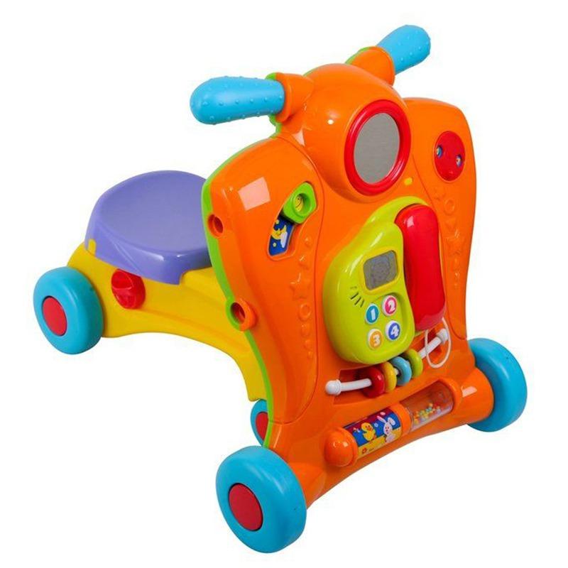 بلاي جو - مشاية أطفال 2 في 1