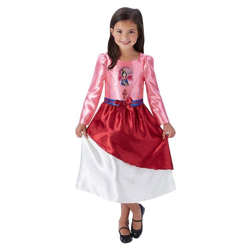Fairytale Mulan Girls Costume -104 Cm