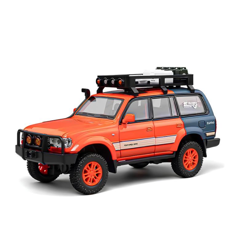 Zep Toyota Land Cruiser Lc80 Car - Orange