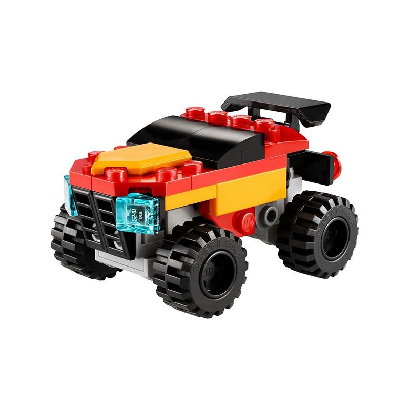 Lego 3 In 1 Mini Convertible Monster Truck 30691