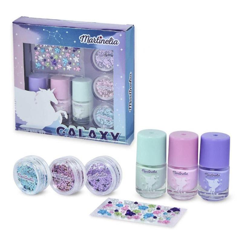 Martinelia Galaxy Dreams Shiny Nail Set