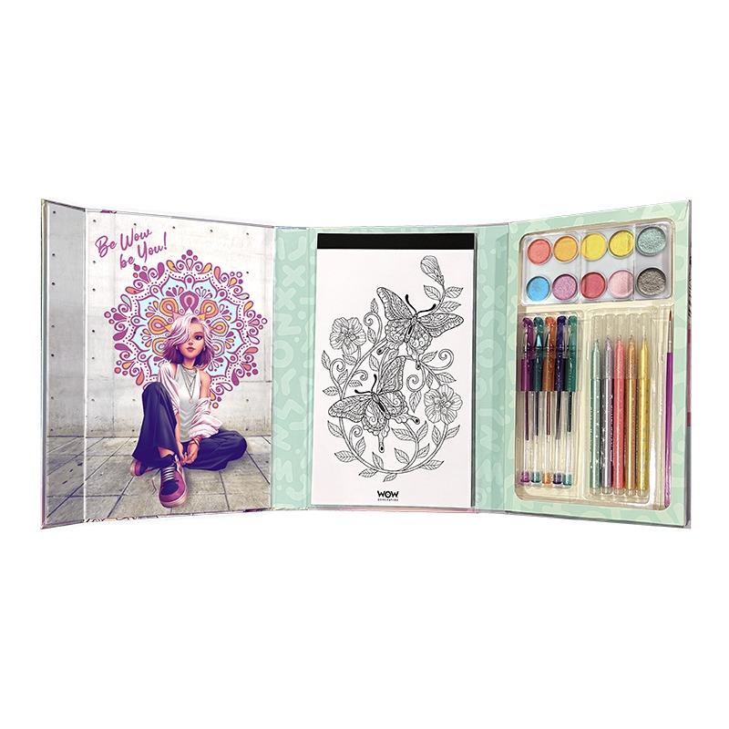 Wow Generation Mandala Art Kit