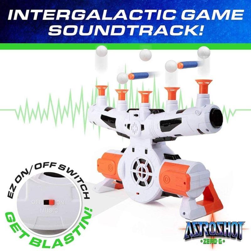 Space Blasters - Electric Target Launch