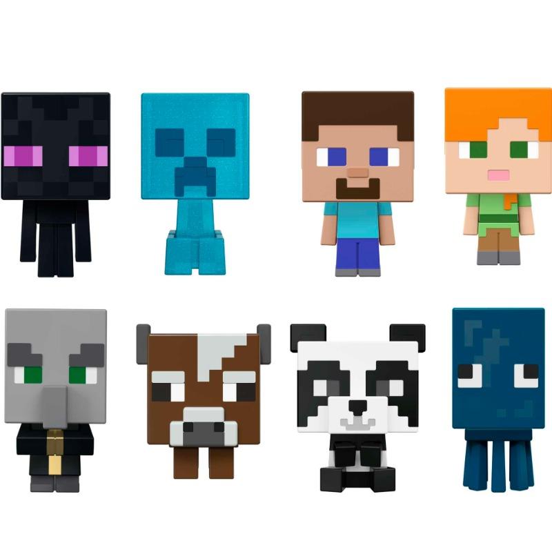 ماينكرافت - مجسمات موب هيد الصغيرة متعددة الأشكال