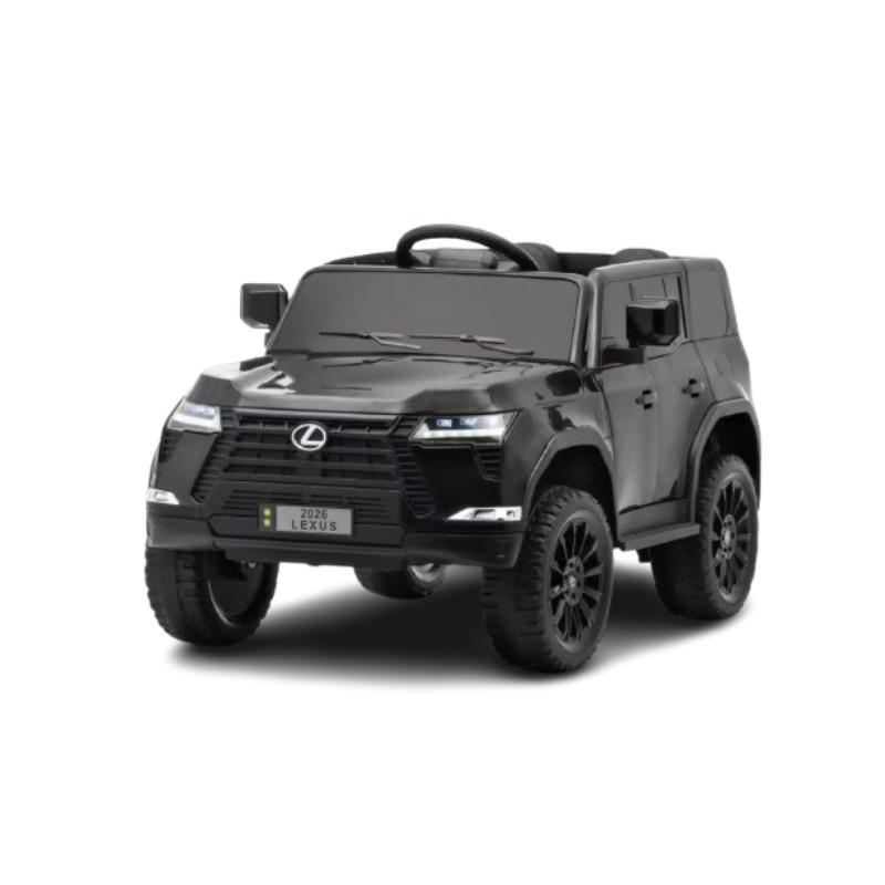 Tobbi Kids Lexus Style Battery Ride on Car 12v With Leather Seat