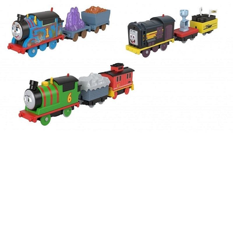 Thomas And Friends Motorized Greatest Moment Engine - Assorted