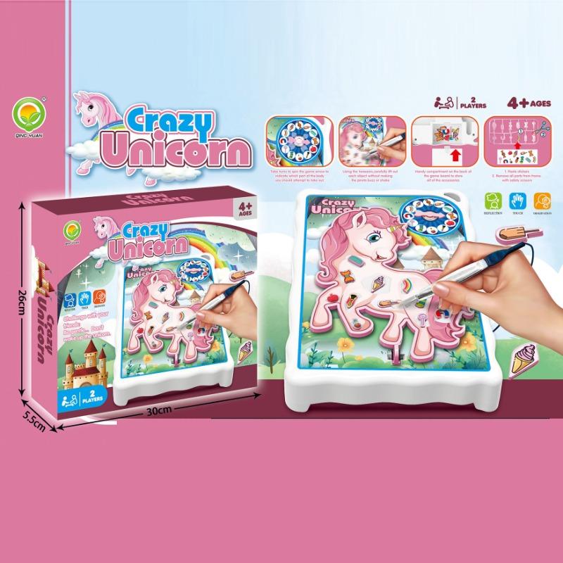 Crazy Unicorn Game