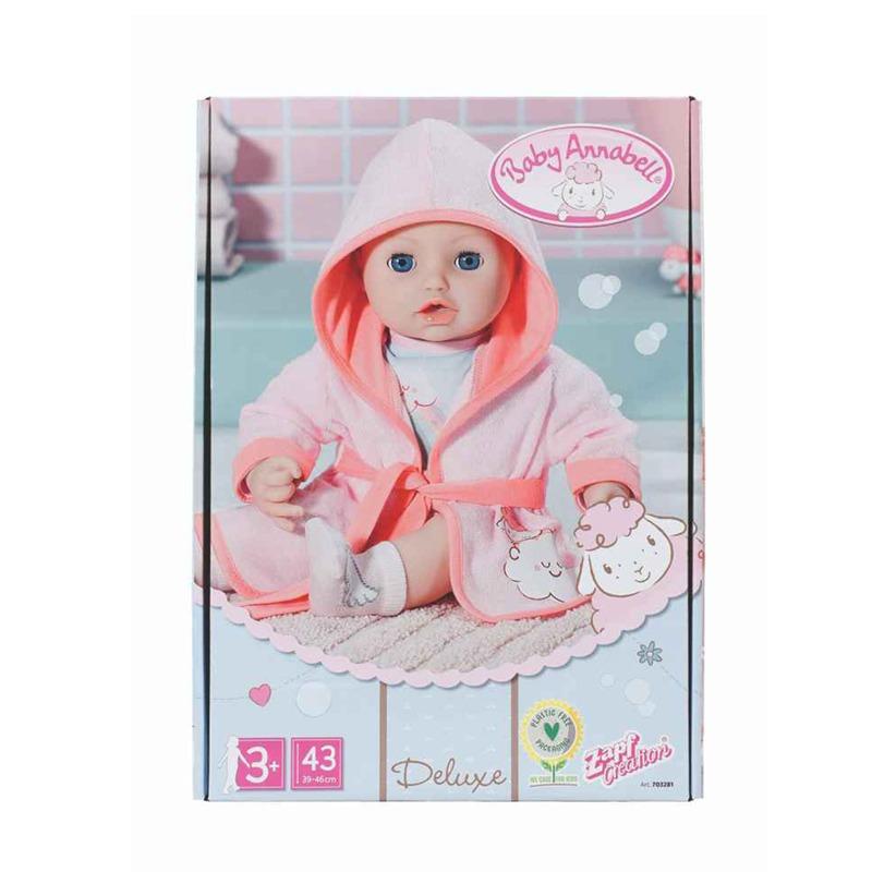 Baby Annabell Deluxe Bath Time Set