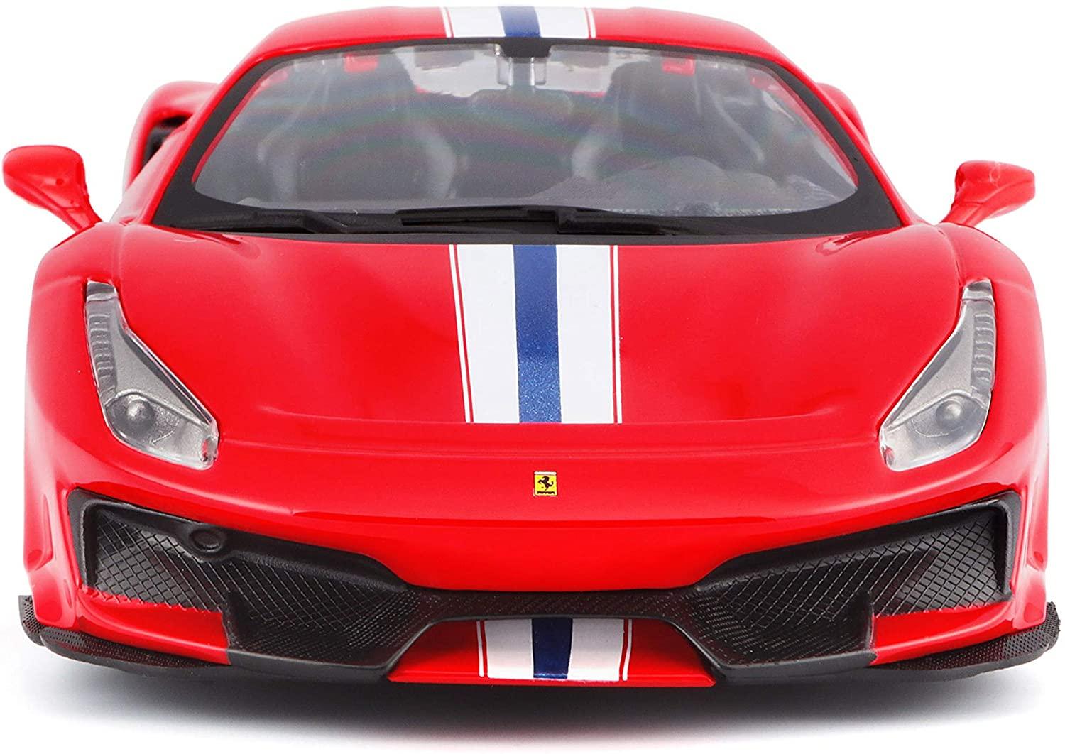 Bburago Ferrari Race And play 488 Pista - Red