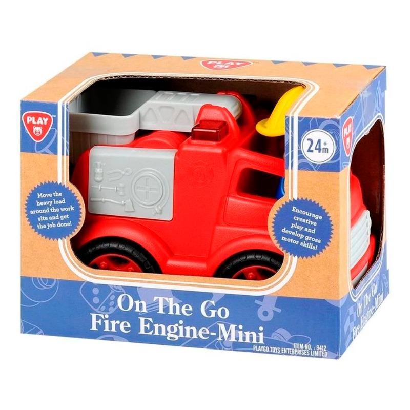 PlayGo - On The Go Fire Engine