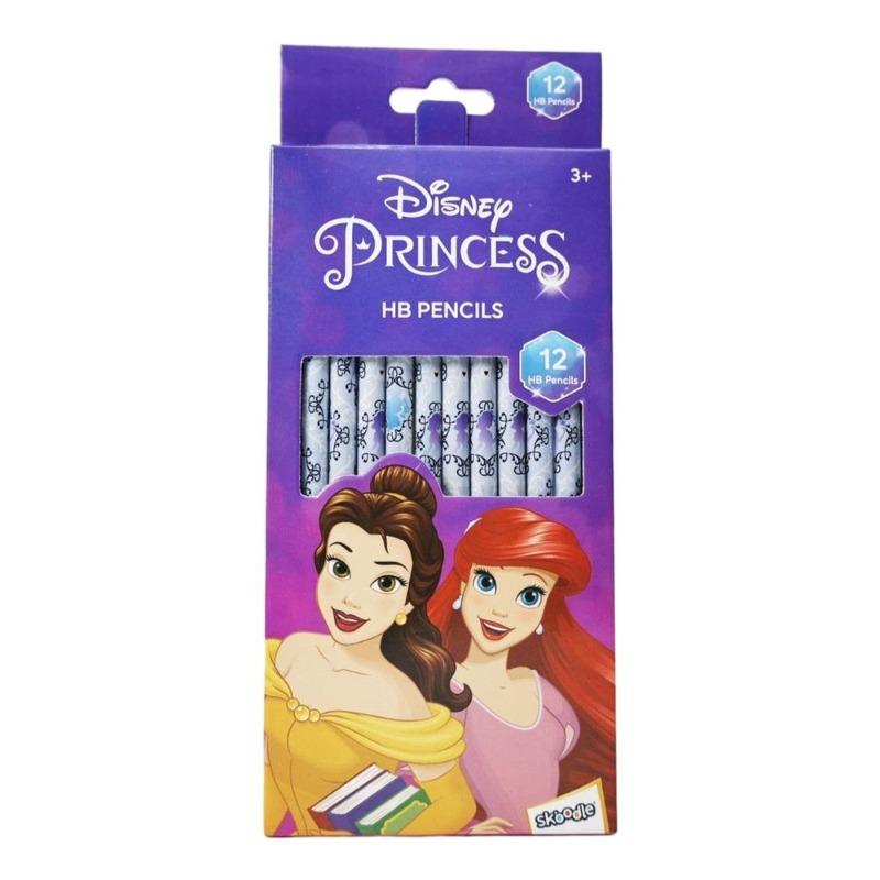 Disney Princess 12 HB Pencils