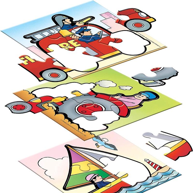 Frank Puzzle transport- 15 Pieces