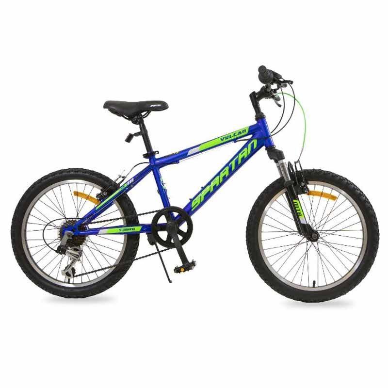Spartan Vulcan Mountain Bicycle Blue - 20 Inch