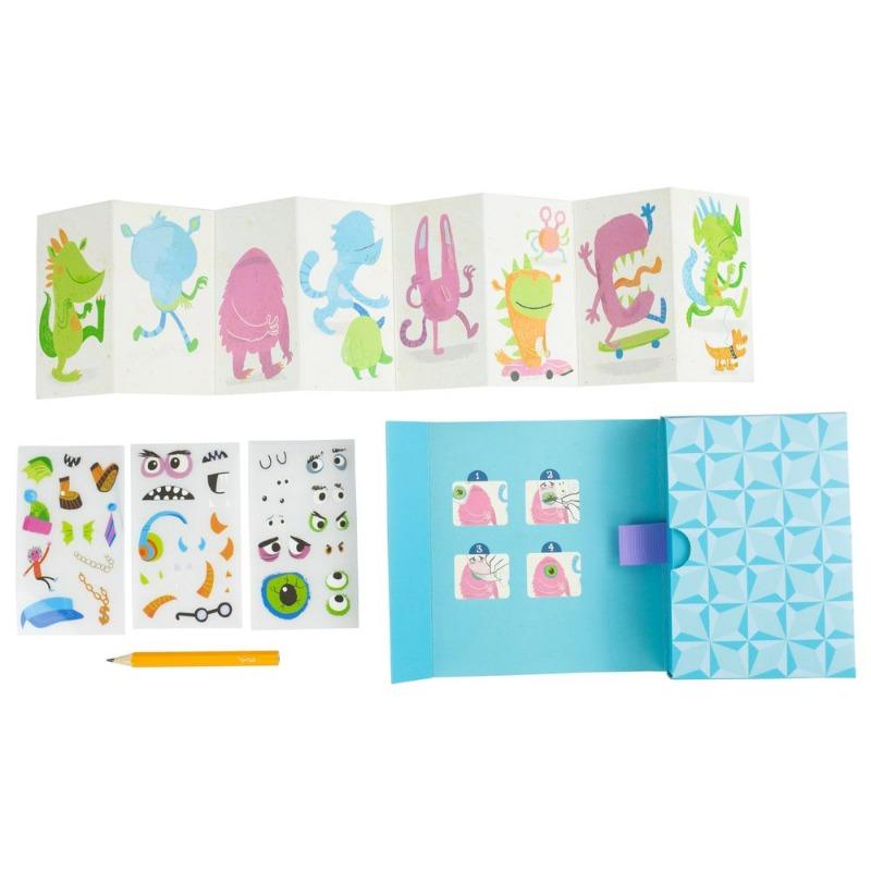 تايجر ترايب - مجموعة تصميم الوحوش السحرية