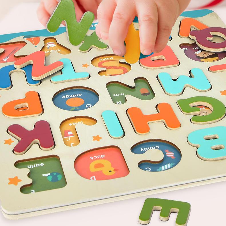 Mideer Alphabet Board