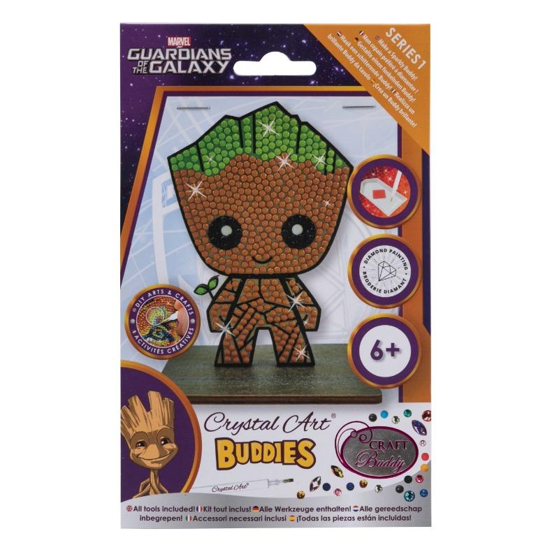 Craft Buddy Groot Crystal Art Body