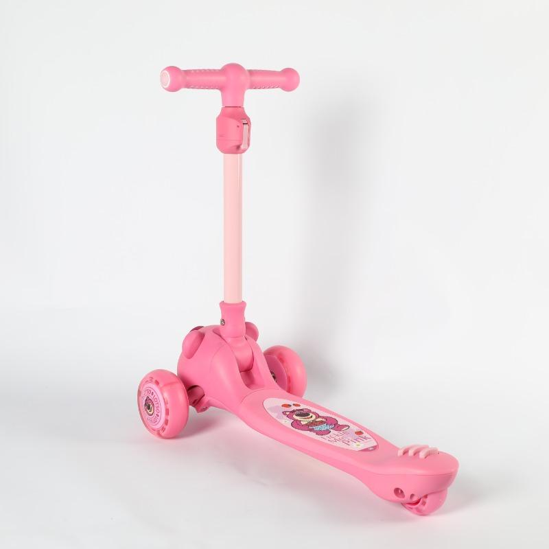 3D Foldable Twist Scooter for Kids