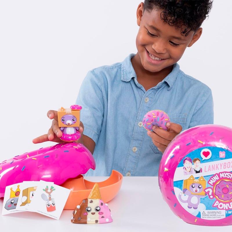 LankyBox - Mini Mystery Donut Playset