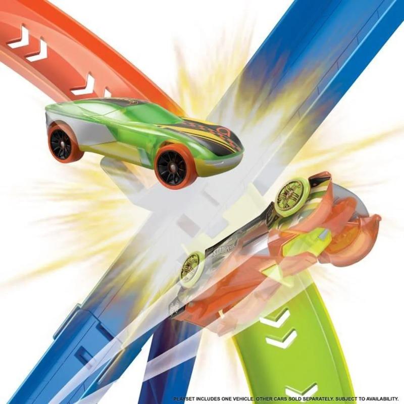 Hot Wheels Cyclone Crash Track