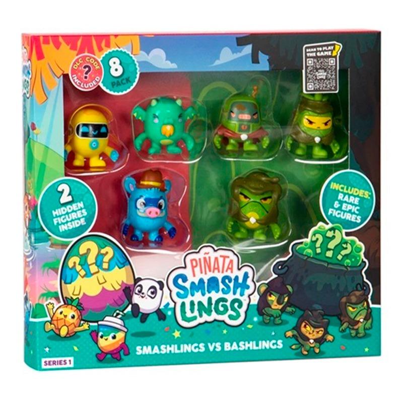 Pinata Smashlings Bashlings - 8-Pack