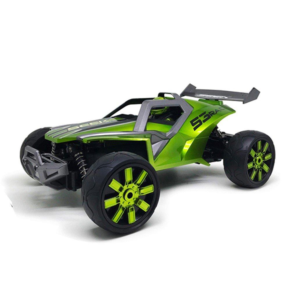 D Power RC Ghost Road Hog 2.4G High Speed Car - Green