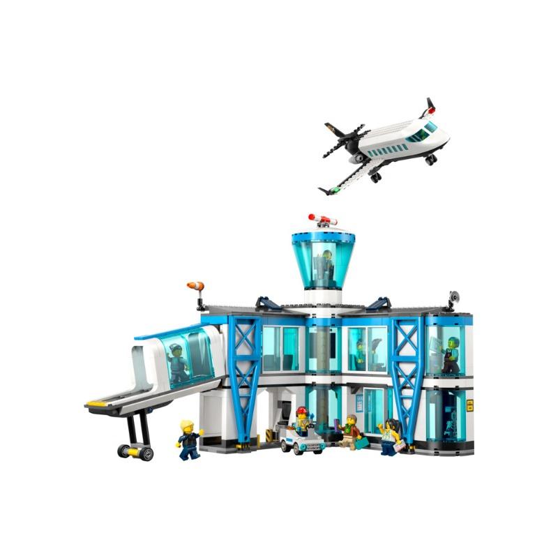 مطار ليغو مع طائرة، 887 قطعة