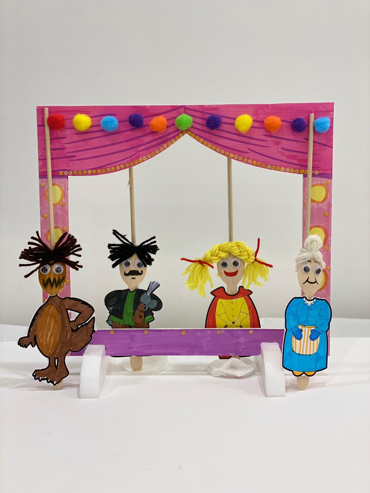 Puppet Theater Box
