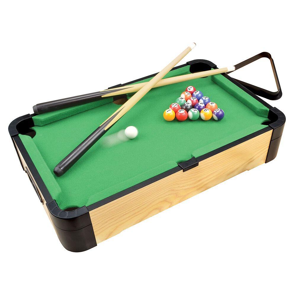 Merchant Ambassador Wooden Pool Tabletop Game