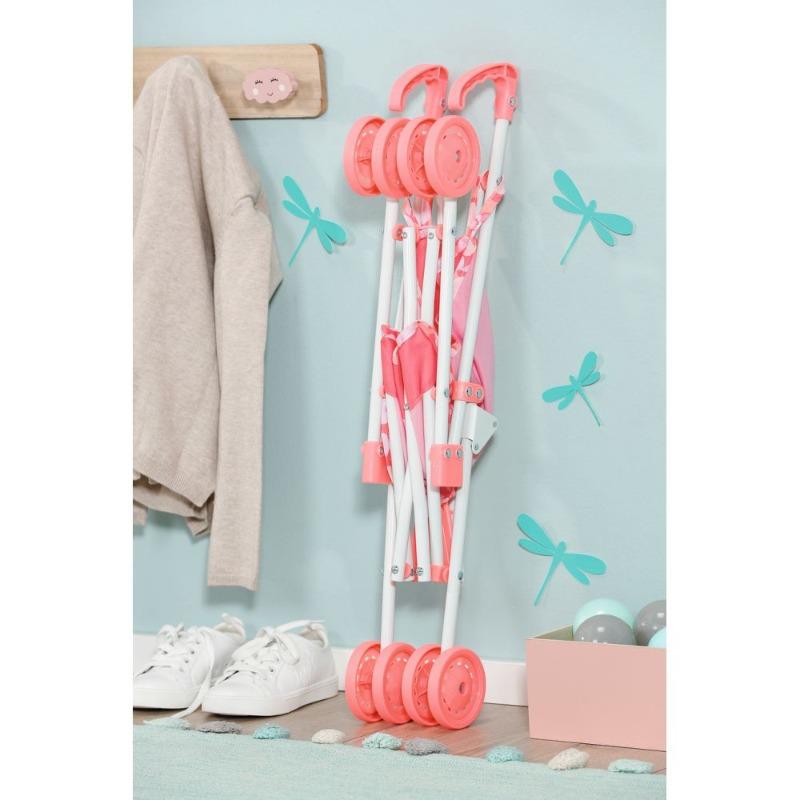 Baby Annabell Dolls Pram - Pink