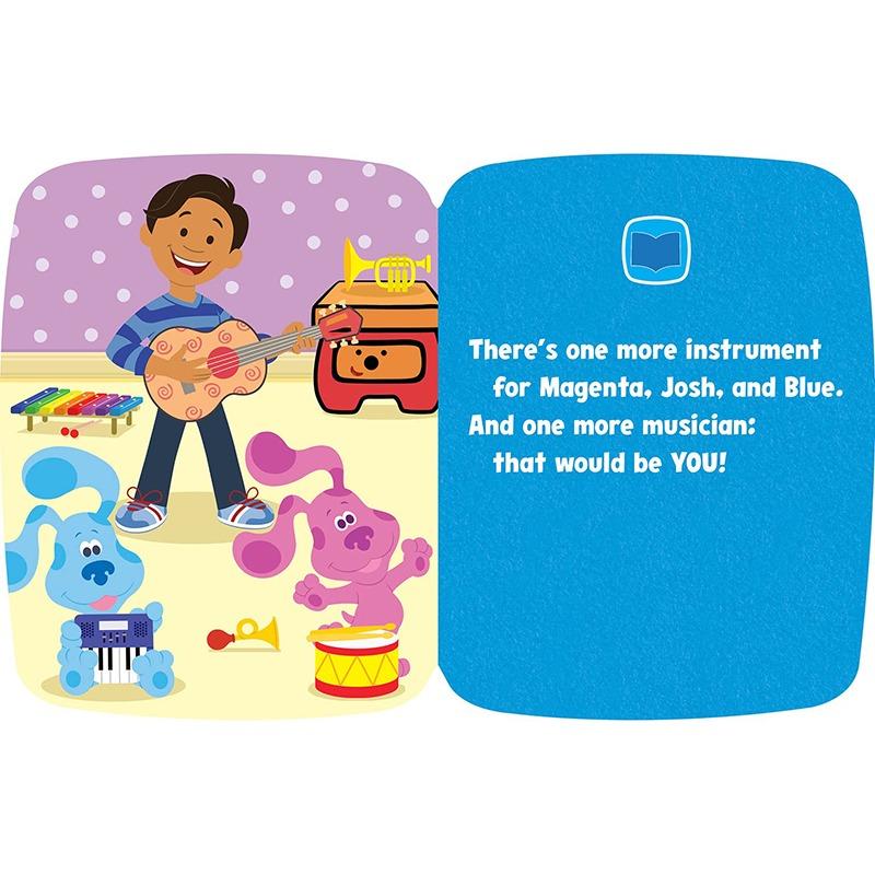 نيكلوديون بلوز كلوز قارئ إلكتروني مع 8 كتب صوتية