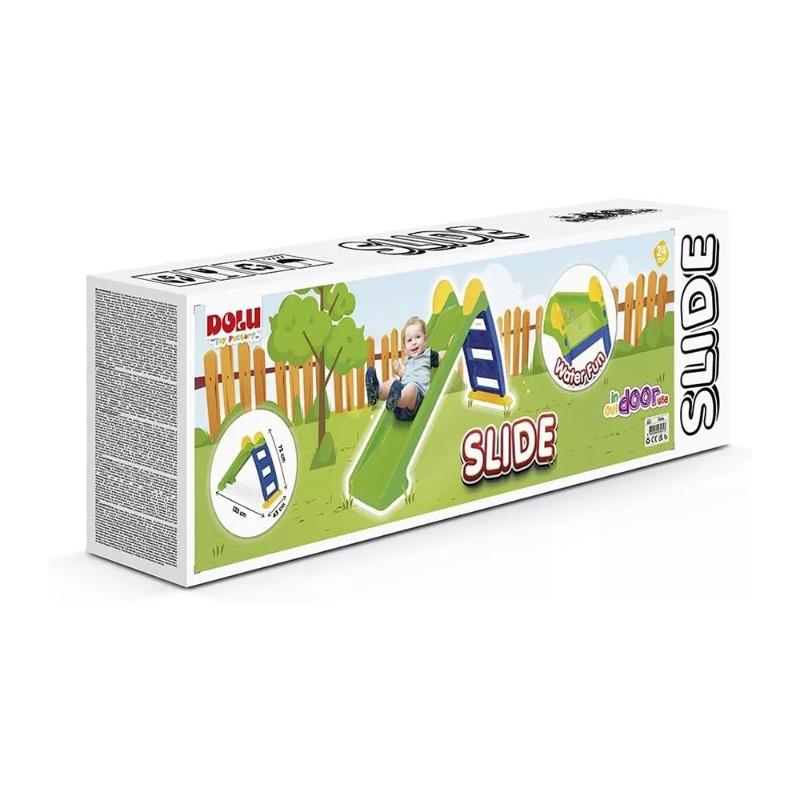 Dolu My First Garden Slide Medium - Green