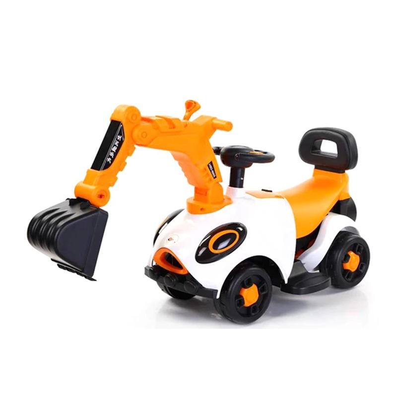 Orbic Toys Excavator Ride On - Orange