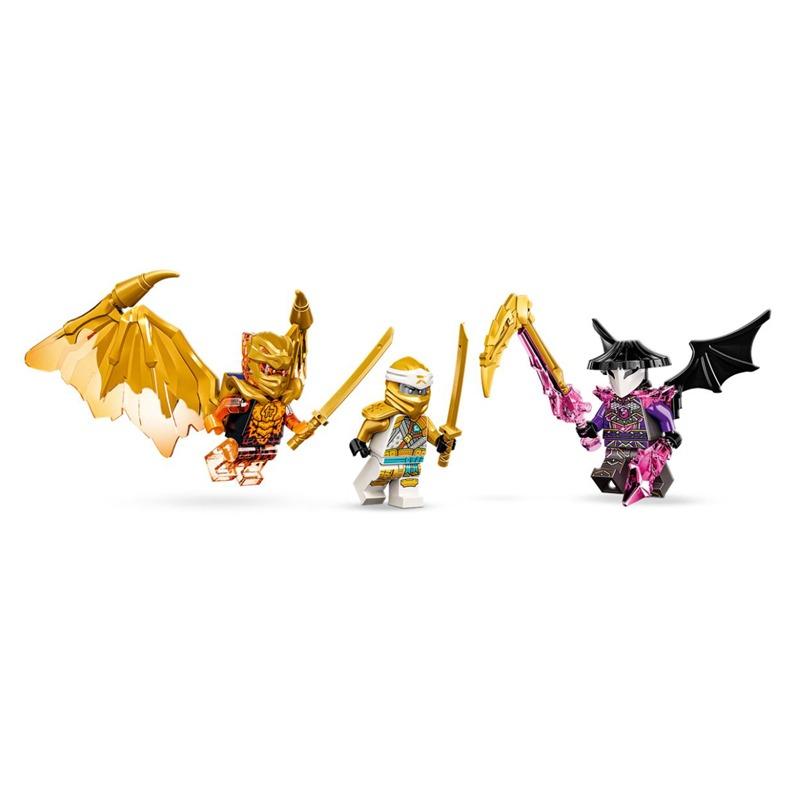 LEGO Ninjago Zane Golden Dragon Jet Building Set
