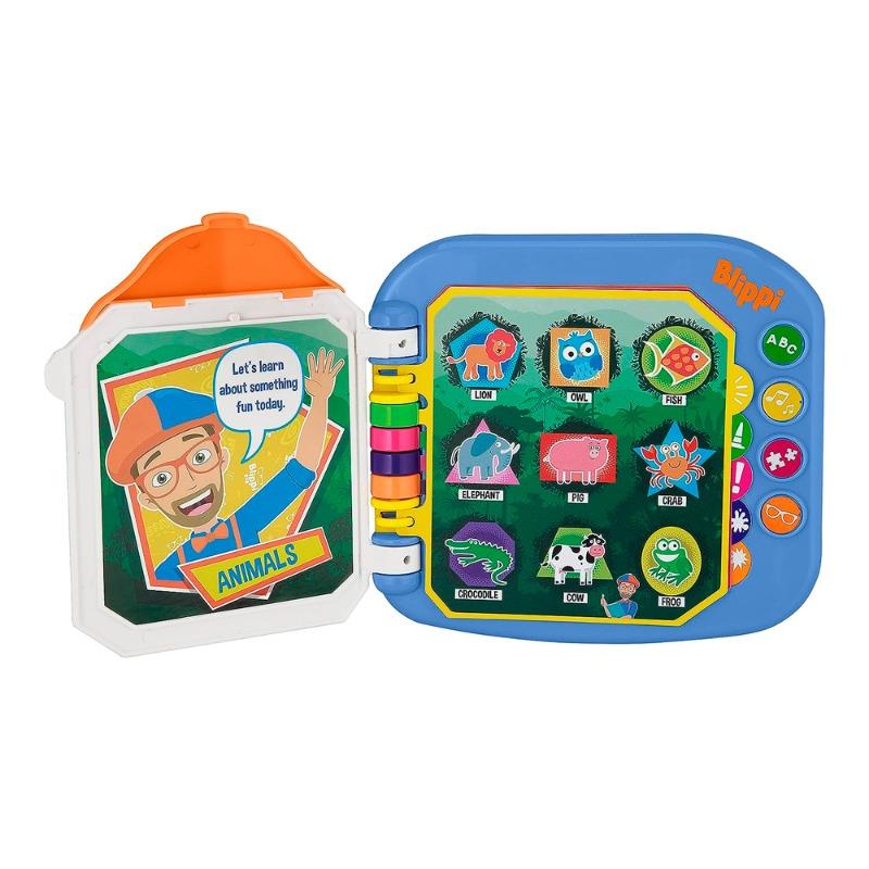 Kid Designs Blippi Learn and Play Word Book