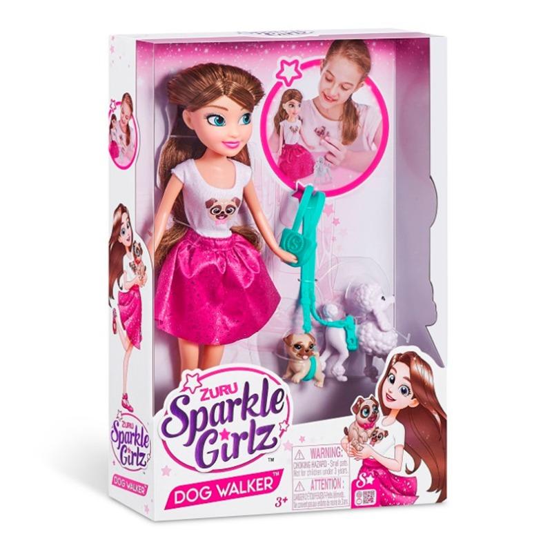 Sparkle Girlz Doll And Pets