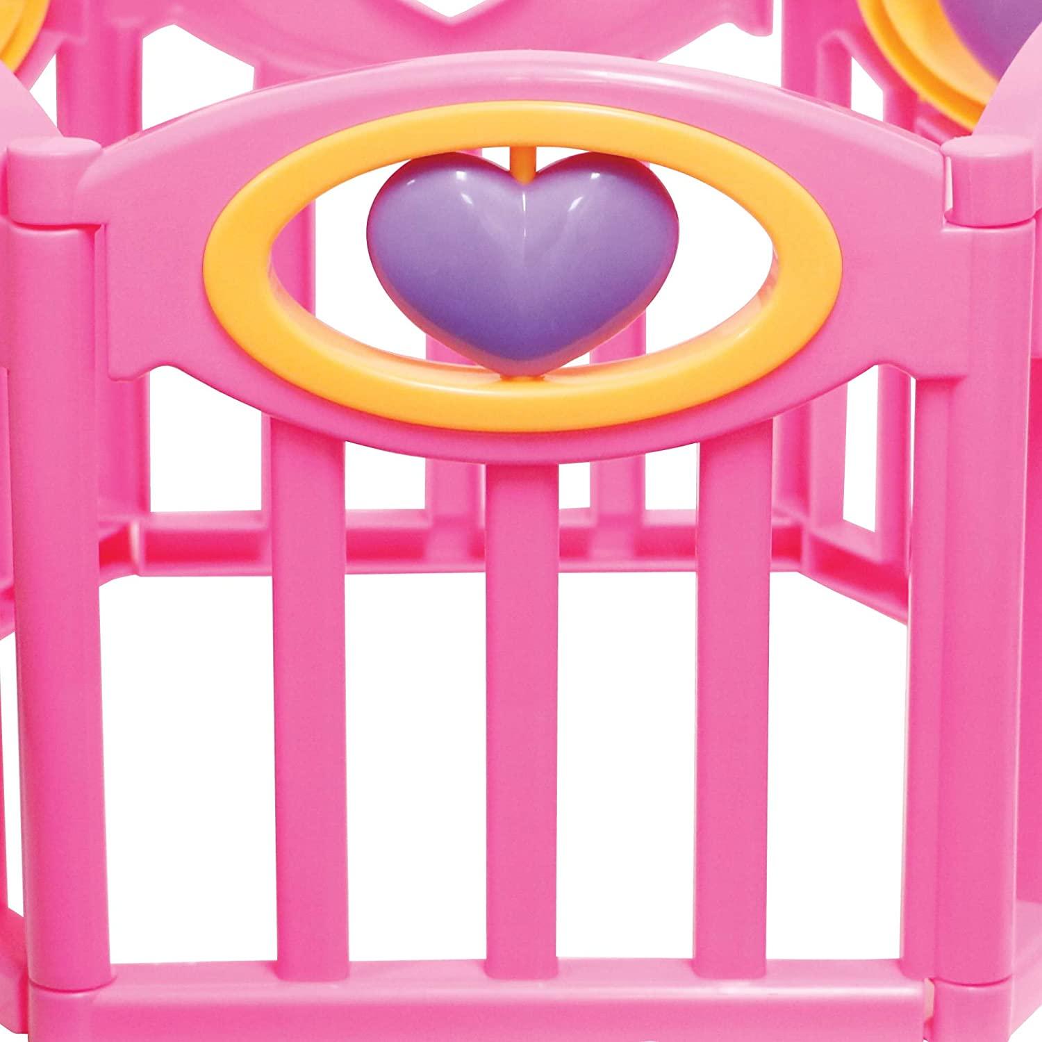 JC Toys Deluxe Baby Doll PlayPen And Accessories For Doll