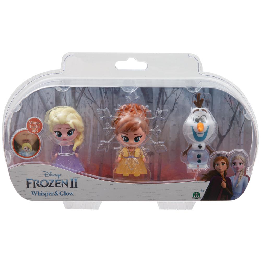 Disney Frozen 2 Whisper And Glow Figures 3 Pack