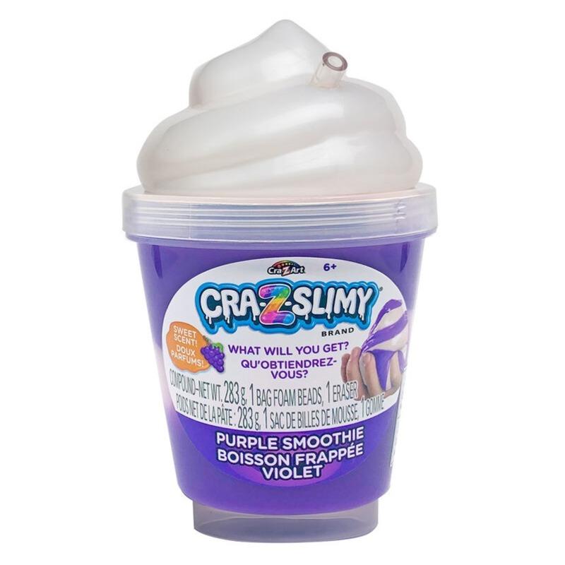 Cra-Z-Slimy Smoothies - Purple