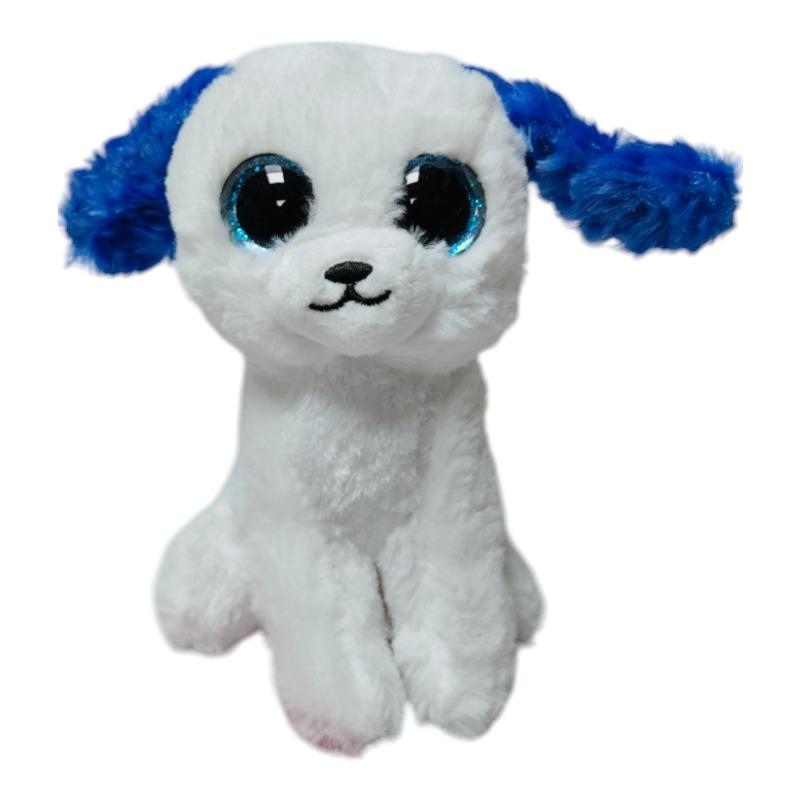 Cuddly Loveables White Dog Plush Toy 15 Cm