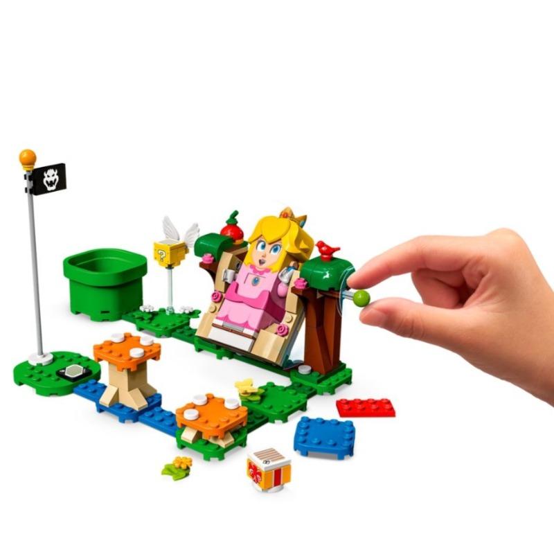 Lego Super Mario Adventure With Peach Starter Course 71403