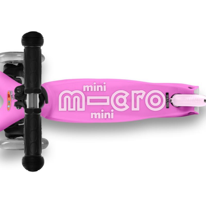 Micro Mini2go Deluxe Pink Scooter