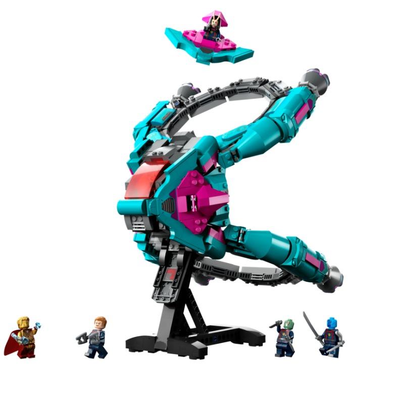 ليجو - مجموعة كتل بناء وتركيب سفينة الحراس - 1108 قطعة 76255