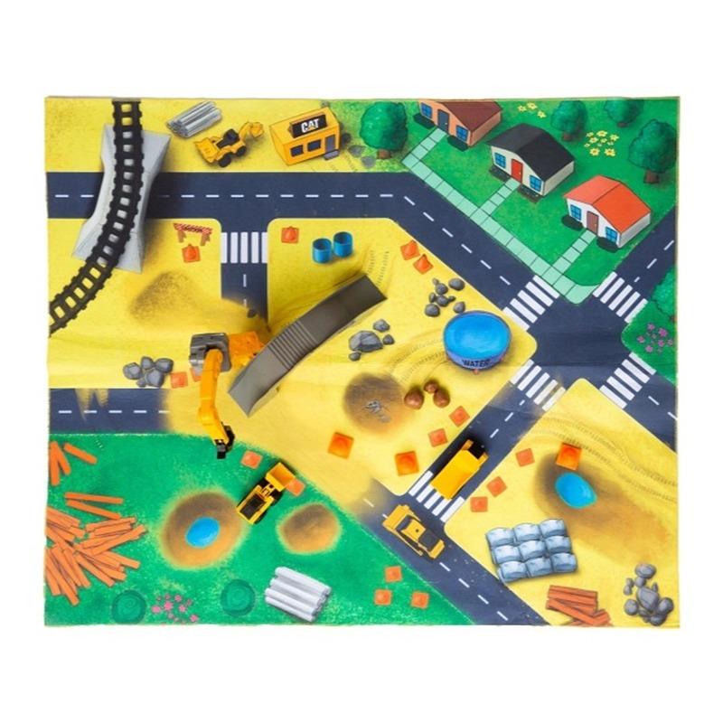 Cat Little Machines Construction Mat