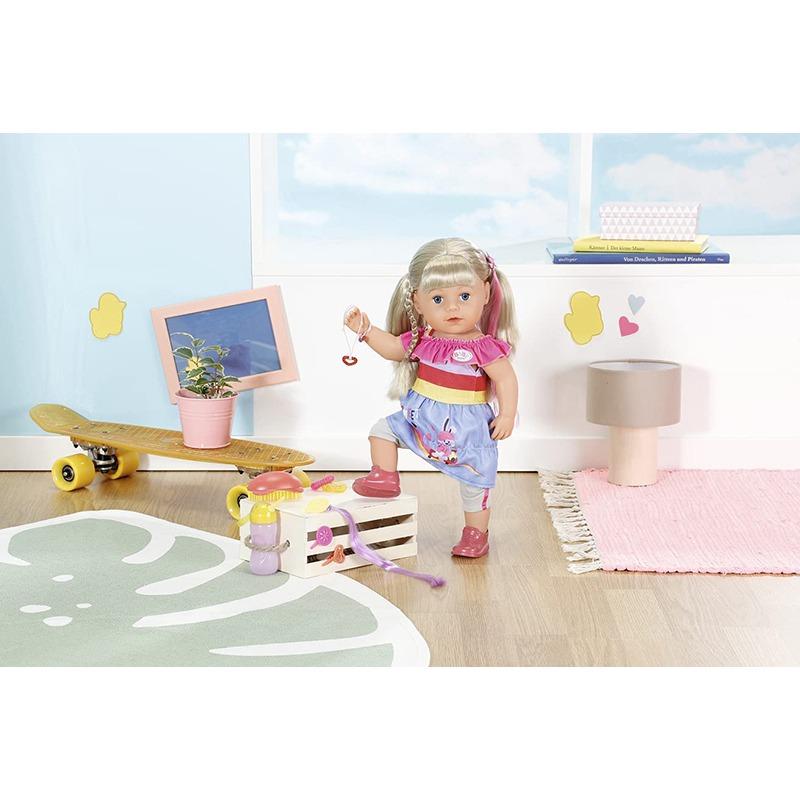 Baby Born Sister Doll With Accessories 43 Cm