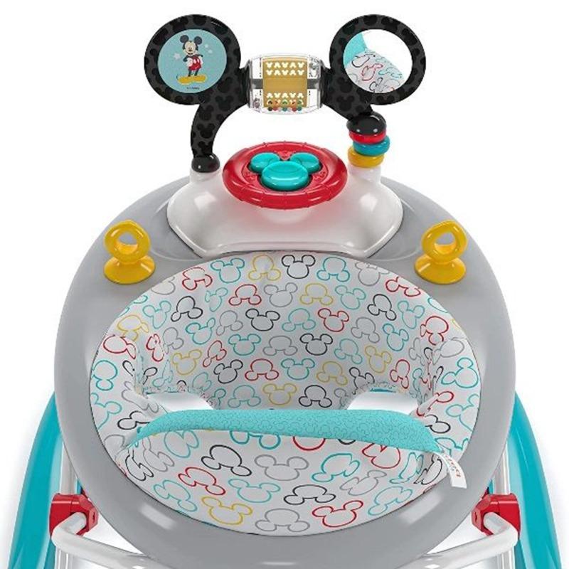 Bright Starts Disney Mickey Mouse Lux Baby Love Walker