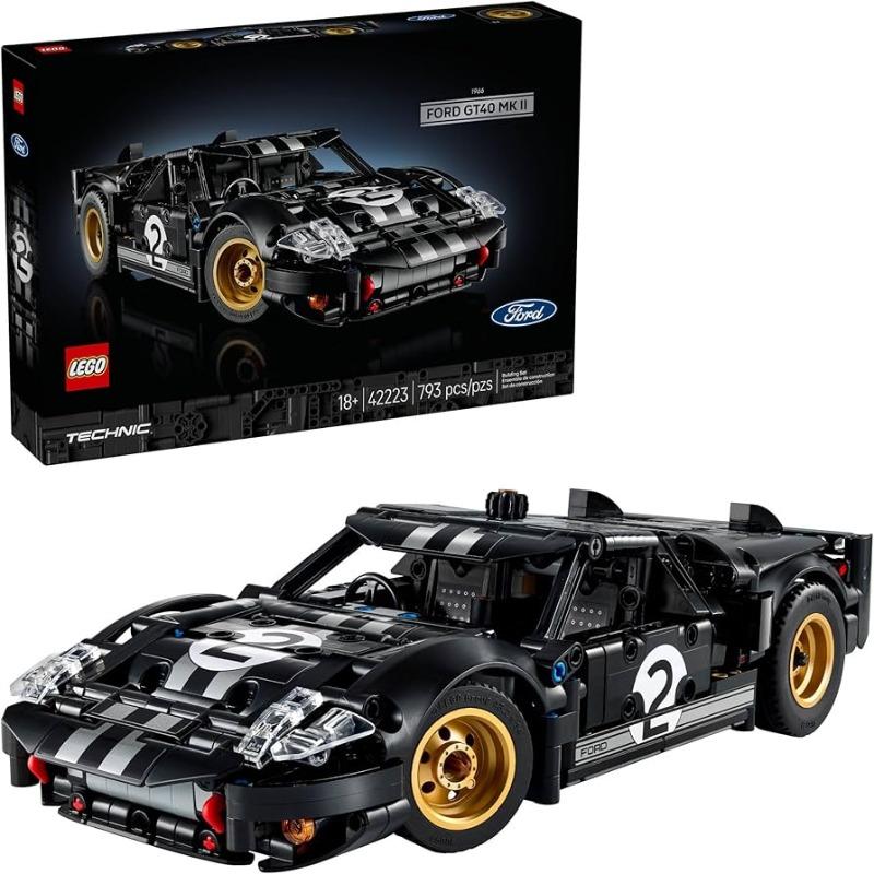 LEGO 1966 Ford Gt40 Mkii Race Car