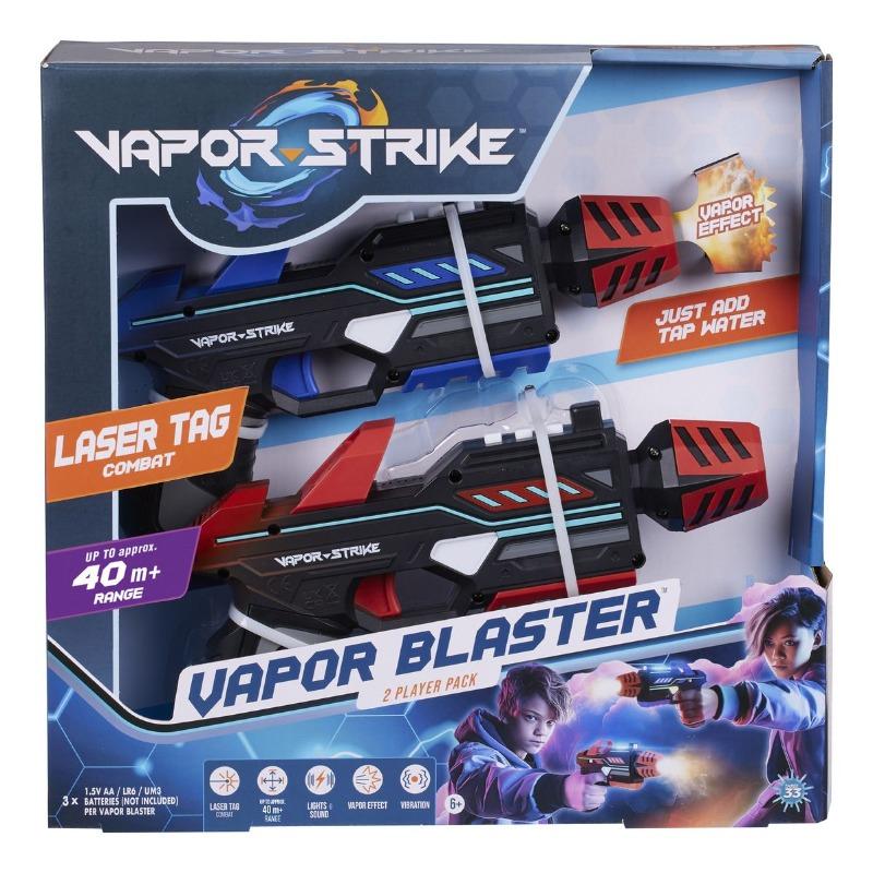 Vapor Strike Blaster Pistol - 2pack