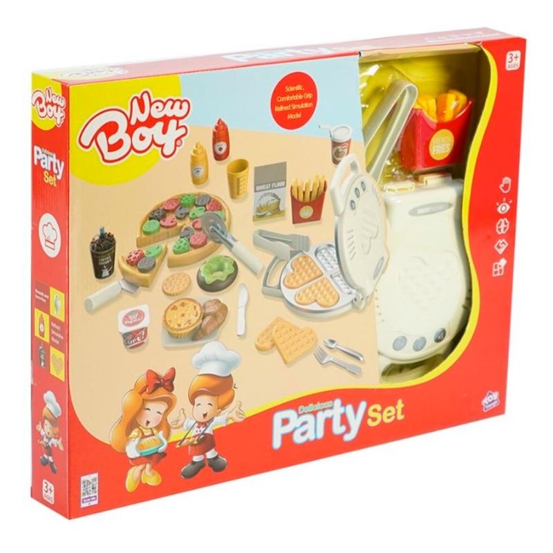 New Boy Delicious Party Set - 25pcs