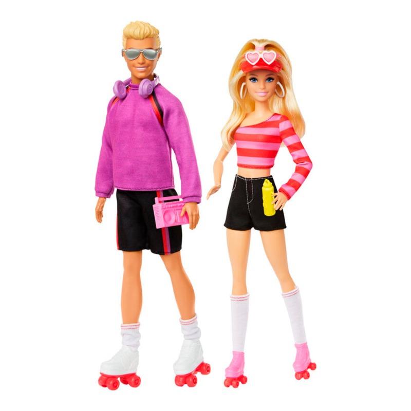 Barbie Ken and Barbie Fashionista Doll 2 Pieces