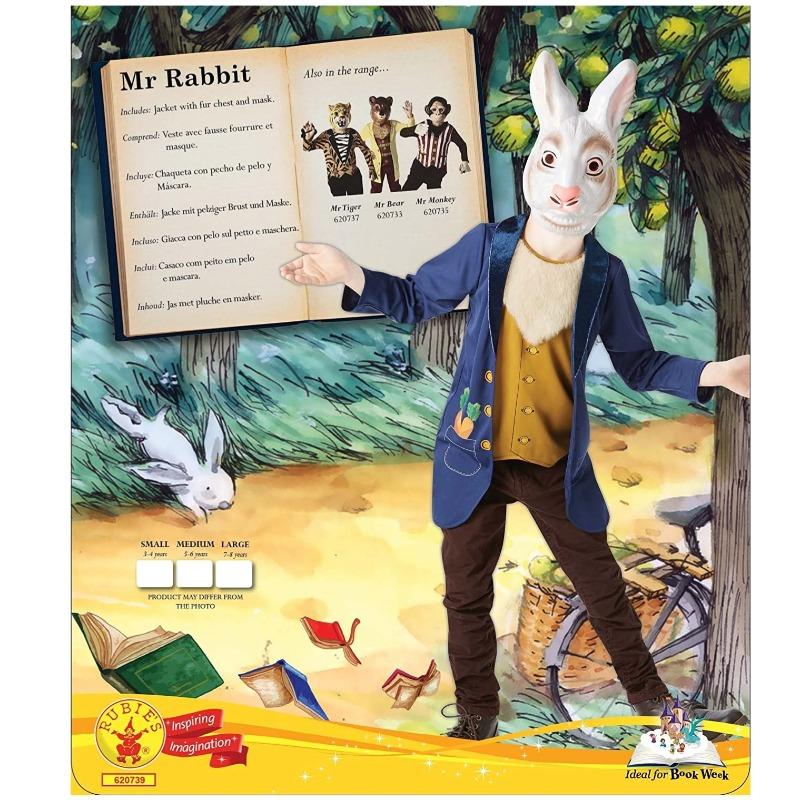 روبيز - زي مستر رابيت 5-6 سنوات